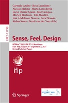 José Abdelnour Nocera, Carmelo Ardito, José Campos, Morten Hertzum, Rosa Lanzilotti, Marta Larusdottir... - Sense, Feel, Design