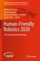 Justus Piater, Erwan Renaudo, Antonio Rodríguez-Sánchez, Antonio Rodríguez-Sánchez et al, Matteo Saveriano - Human-Friendly Robotics 2020