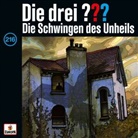 Die drei ??? - Die Schwingen des Unheils, 1 Audio-CD, 1 Audio-CD (Audio book)