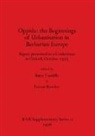 Barry Cunliffe, Trevor Rowley - Oppida - the Beginnings of Urbanisation in Barbarian Europe
