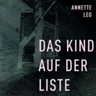 Annette Leo, Romani Rose, Jutta Seifert - Das Kind auf der Liste, Audio-CD, MP3 (Audiolibro)