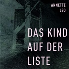 Annette Leo, Romani Rose, Jutta Seifert - Das Kind auf der Liste, Audio-CD, MP3 (Hörbuch)