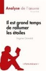 Lea Brulé, Lea Brulé - Il est grand temps de rallumer les étoiles de Virginie Grimaldi (Analyse de l'¿uvre)