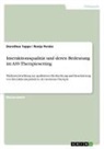 Ronja Perske, Dorothee Tappe - Interaktionsqualität und deren Bedeutung im ASS-Therapiesetting