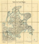 Historische Karten: Die Insel Rügen 1889/1900 (gerollt)