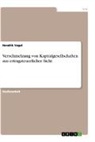 Hendrik Vogel - Verschmelzung von Kapitalgesellschaften aus ertragsteuerlicher Sicht