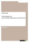 Hendrik Vogel - Das Schicksal von Dauerschuldverhältnissen in der Insolvenz