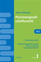 Arthur Weilinger - Personengesellschaftsrecht