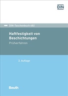 DIN e.V., DIN e V - Haftfestigkeit von Beschichtungen