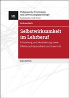 Andreas Bach - Selbstwirksamkeit im Lehrberuf