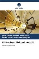 José Albino Moreno Rodríguez, Li Moreno Rodríguez, Lilián Aurora Moreno Rodríguez - Einfaches Zirkoniumoxid