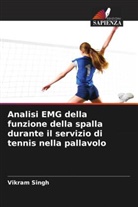Vikram Singh - Analisi EMG della funzione della spalla durante il servizio di tennis nella pallavolo