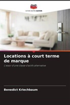 Benedict Kriechbaum - Locations à court terme de marque