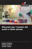 Seema Chahar, Rekha Sodani, Sunita Yadav - Manuale per l'analisi del suolo e delle piante