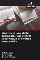Gift Gewona, Robert Kinyua, Paul Njogu - Gassificazione della biomassa; una risorsa alternativa di energia rinnovabile