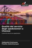 Subhashini Srinivasan, Preetha Subrahmanyan - Qualità del servizio degli spedizionieri a Chennai