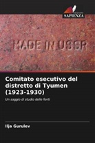 Ilja Gurulev - Comitato esecutivo del distretto di Tyumen (1923-1930)