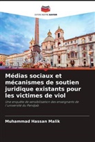 Muhammad Hassan Malik - Médias sociaux et mécanismes de soutien juridique existants pour les victimes de viol