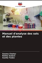 Seema Chahar, Rekha Sodani, Sunita Yadav - Manuel d'analyse des sols et des plantes