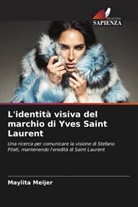 Maylita Meijer - L'identità visiva del marchio di Yves Saint Laurent