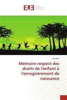 Joël Nini - Mémoire respect des droits de l'enfant à l'enregistrement de naissance