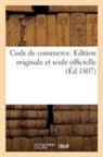Collectif - Code de commerce. edition