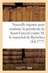 Collectif, Goupilleau de Villeneuve - Nouvelle reponse pour madame la