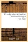 Collectif - Administration des tontines