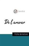 Stendhal - De l'amour de Stendhal (fiche de lecture et analyse complète de l'oeuvre)