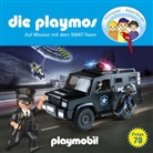 Die Playmos - Auf Mission mit dem SWAT Team, 1 Audio-CD (Hörbuch)