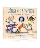 3Berlin, Philipp Dienstag, Sasha - Singen & Bewegen - Das Liederalbum, 1 Audio-CD (Audiolibro)