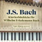 Johann Sebastian Bach - Bach,J.S.:Klavierbüchlein Für W.F.Bach (Livre audio)