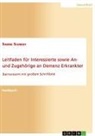 Sabine Schmidt - Leitfaden für Interessierte sowie An- und Zugehörige an Demenz Erkrankter