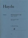 Georg Feder - Joseph Haydn - Klaviersonate C-dur Hob. XVI:35