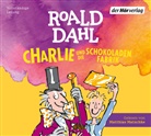Roald Dahl, Matthias Matschke - Charlie und die Schokoladenfabrik, 3 Audio-CD (Audio book)