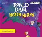 Roald Dahl, Christoph Maria Herbst - Hexen hexen, 4 Audio-CD (Hörbuch)