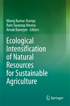 Arnab Banerjee, Manoj Kumar Jhariya, Ram Swaroop Meena, Ram Swaroop Meena - Ecological Intensification of Natural Resources for Sustainable Agriculture