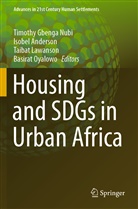 Isobel Anderson, Taibat Lawanson, Taibat Lawanson et al, Timothy Gbenga Nubi, Basirat Oyalowo - Housing and SDGs in Urban Africa