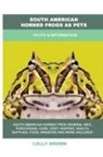 Lolly Brown - South American Horned Frogs as Pets