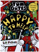 Liz Pichon, Liz Pichon - Tom Gates Happy to Help (Eventually)