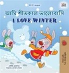 Shelley Admont, Kidkiddos Books - I Love Winter (Bengali English Bilingual Children's Book)