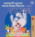 Shelley Admont, Kidkiddos Books - I Love to Sleep in My Own Bed (Bengali English Bilingual Book for Kids)