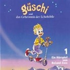 Güschi - Teil 1: Güschi und das Geheimnis der Echohöhle (Hörbuch)