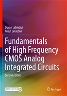 Duran Leblebici, Yusuf Leblebici - Fundamentals of High Frequency CMOS Analog Integrated Circuits