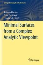 Antonio Alarcón, Franc Forstneri, Franc Forstneri¿, Franc Forstneric, Francisc López, Francisco López... - Minimal Surfaces from a Complex Analytic Viewpoint