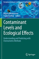 Biljana Balabanova, Stafilov, Traj¿e Stafilov, Trajce Stafilov - Contaminant Levels and Ecological Effects