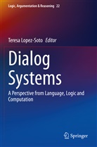 Teresa Lopez-Soto - Dialog Systems