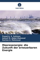 Ashraf M Abdel-maksoud, Ashraf M. Abdel-maksoud, Mahmoud, Karima A. Mahmoud, Fouad A S Soliman, Fouad A. S. Soliman - Meeresenergie: die Zukunft der erneuerbaren Energie