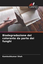 Kamleshkumar Shah - Biodegradazione del colorante da parte dei funghi