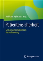 Renate Schilling, Wolfgang Hellmann - Patientensicherheit